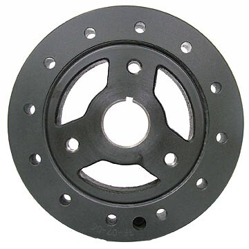 Dayco Engine Harmonic Balancer For 1977-1983 Chevrolet Malibu - Picture 3 of 5