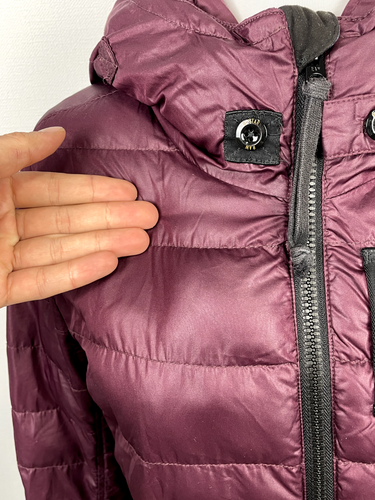 G-Star Raw Whistler HDD Slim Purple Women's Puffer Jacket Sz EU/US S - Picture 5 of 24
