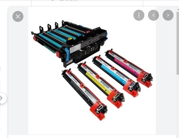 C540X74G Return Program Photoconductor Unit, 30,000 Page-Yield, Black/Cyan/Magenta/Yellow C540X74G Return Program Photoconductor Unit, 30,000 Page-Yield, Black/Cyan/Magenta/Yellow