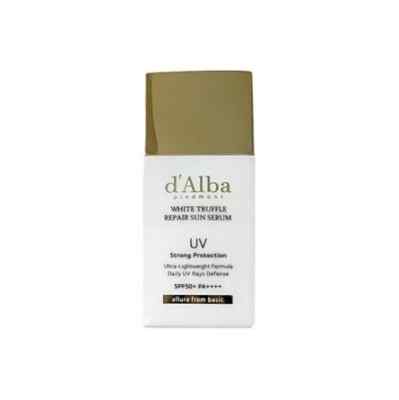 D'Alba White Truffle Repair Sun Serum SPF50+ PA++++ 35ml