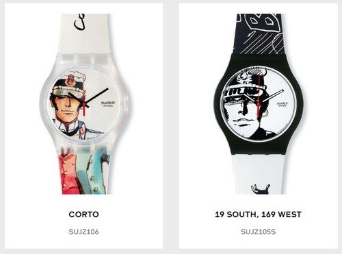 Bundle SWATCH Corto Maltese NEW - 2007 - 2X Swatch | eBay