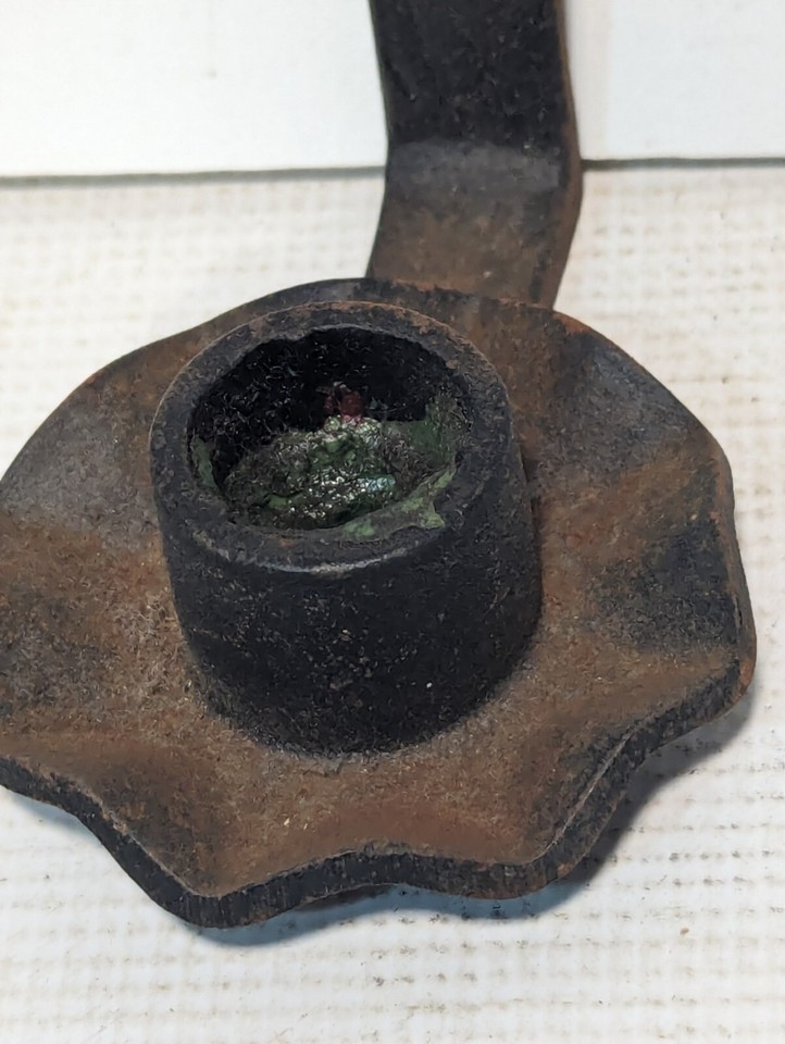 Vintage Robert Emig Cast Iron Candle Wall Sconces Pair Free Shipping eBay