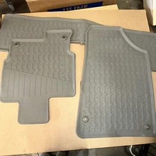 Acura RDX GREY Rubber Floor Mat FULL SET Liner OEM 08P13-STK-420A 2007-2012
