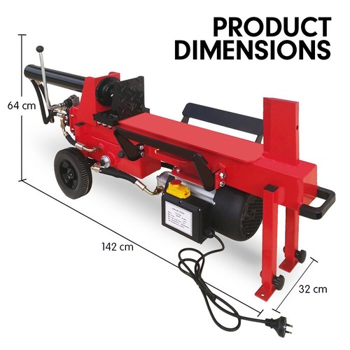 Yukon Electric 12 Ton Log Splitter - Picture 7 of 8