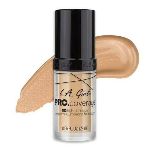 HD Illuminating Longwear Foundation L.A. Girl PRO.Coverage Sealed B1G2 SALE (L51 - Bild 7 von 21