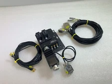 ThorLabs NanoMax 300 Flexure Stages & 2x HFG001 Std. Fiber Chuck Mount & Cables