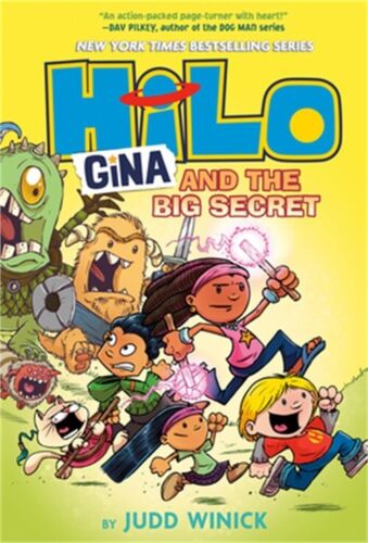 Hilo Book 8: Gina and the Big Secret (livre rigide ou boîtier) - Photo 1/1