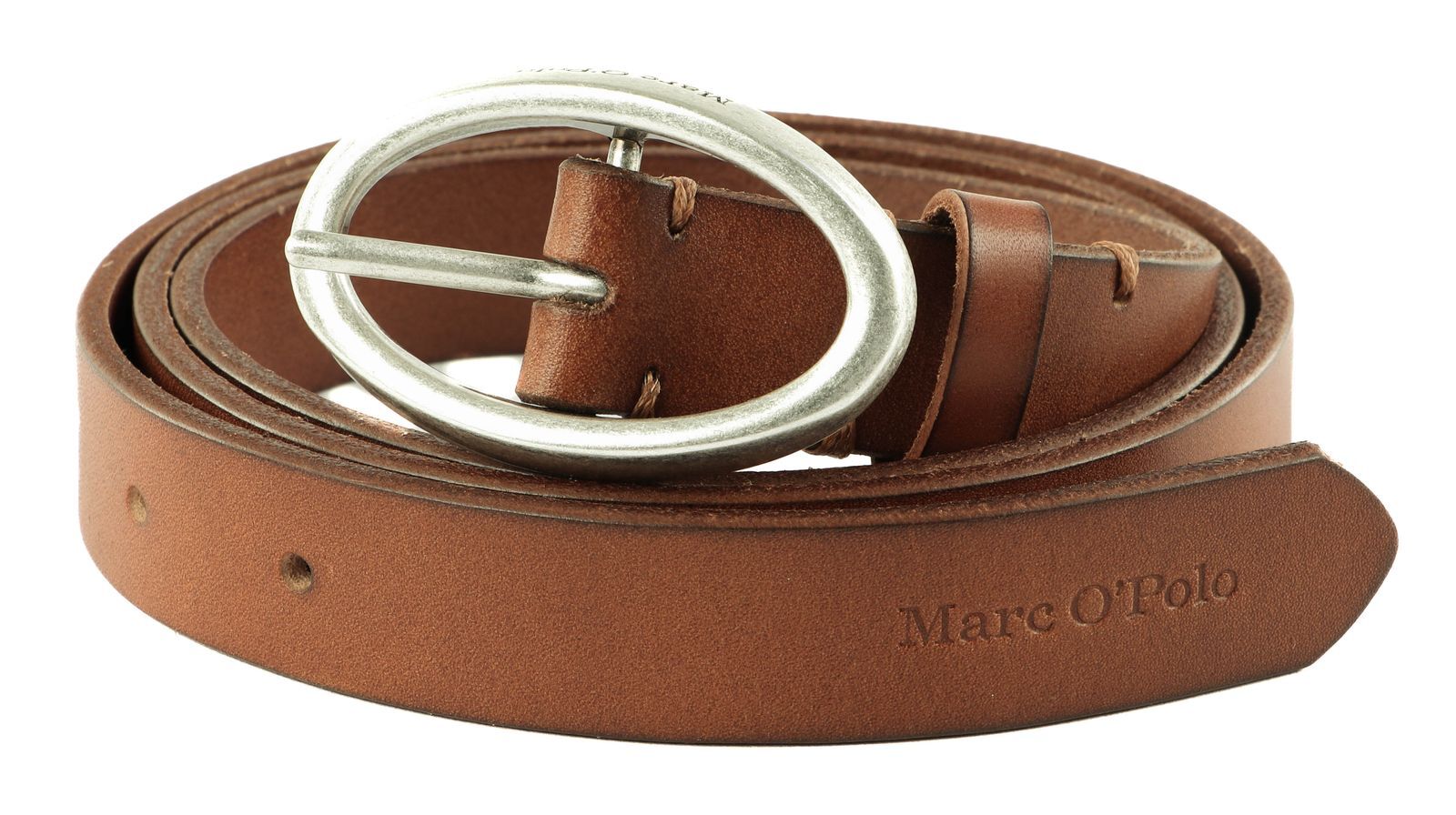 Marc O'Polo belt Elly Belt W105 Classic Cognac