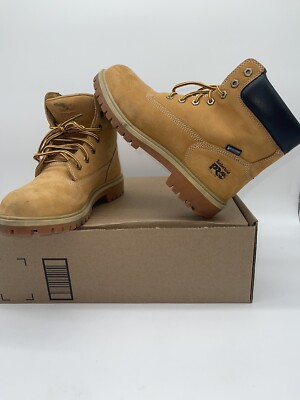 Timberland Women's Direct Attach 6 Inch Steel Safety Toe Insulated WP Sz 9 M