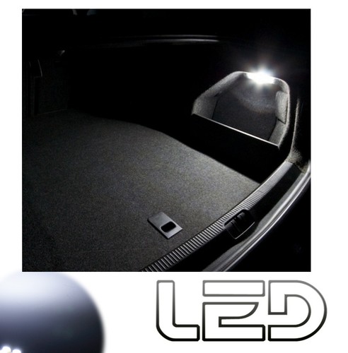 2 Ampoules LED Blanc Pour Plaque Immatriculation Opel Astra J (2009-2015) – Anti-erreur