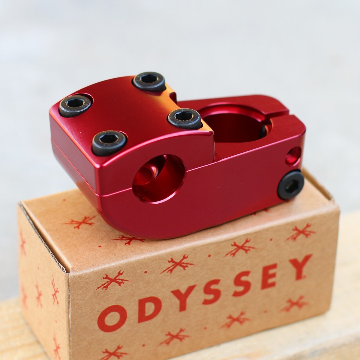 ODYSSEY　NORD BMXステム Odyssey NORD Stem BMX – The Secret BMX Shop
