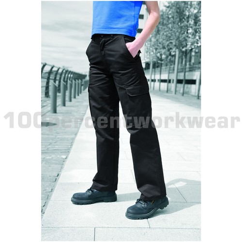 Warrior Ladies Womens Polycotton Cargo 