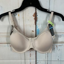 Bali Underwire Bra One Smooth U Ultra Light Illusion Neckline Convertible Women