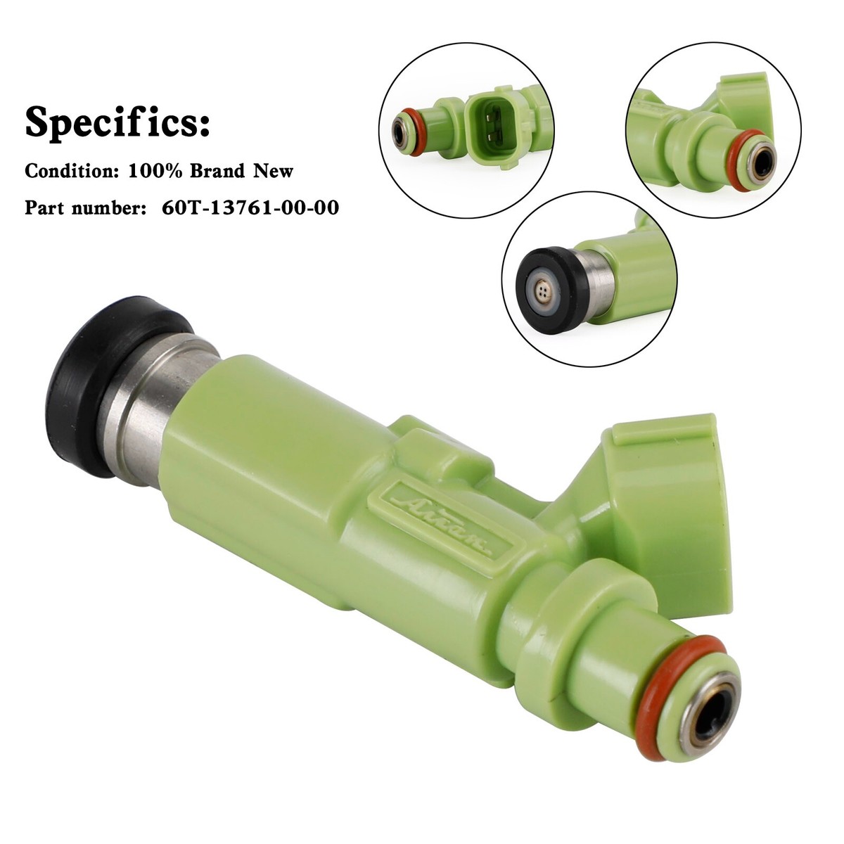 Fuel Injector Assembly 60T-13761-00-00 For Yamaha GP1300R