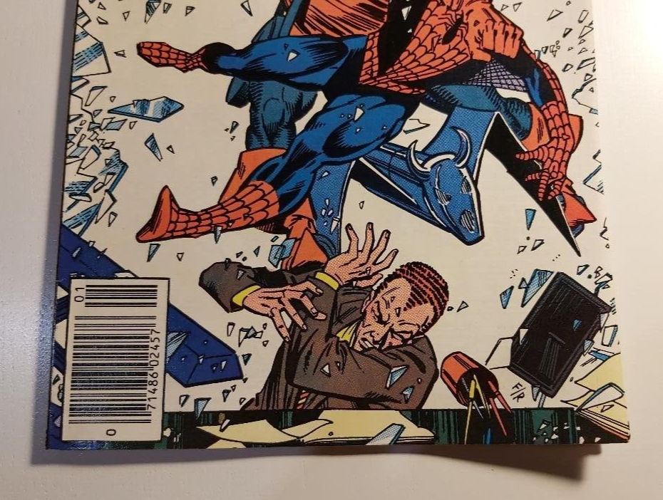 Amazing SpiderMan 260 / Canadian Price & Newsstand Variant / 1985/ VF