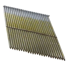 100 New Collated Bright Coated 3.25" 21 Degrees Framing Nails Open Box