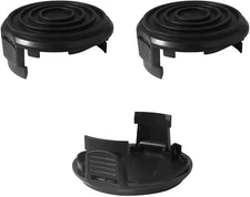 3Pack Spool Cap Cover for Hyper Tough 40V MAX 13" String Trimmer HT19-401-003-03