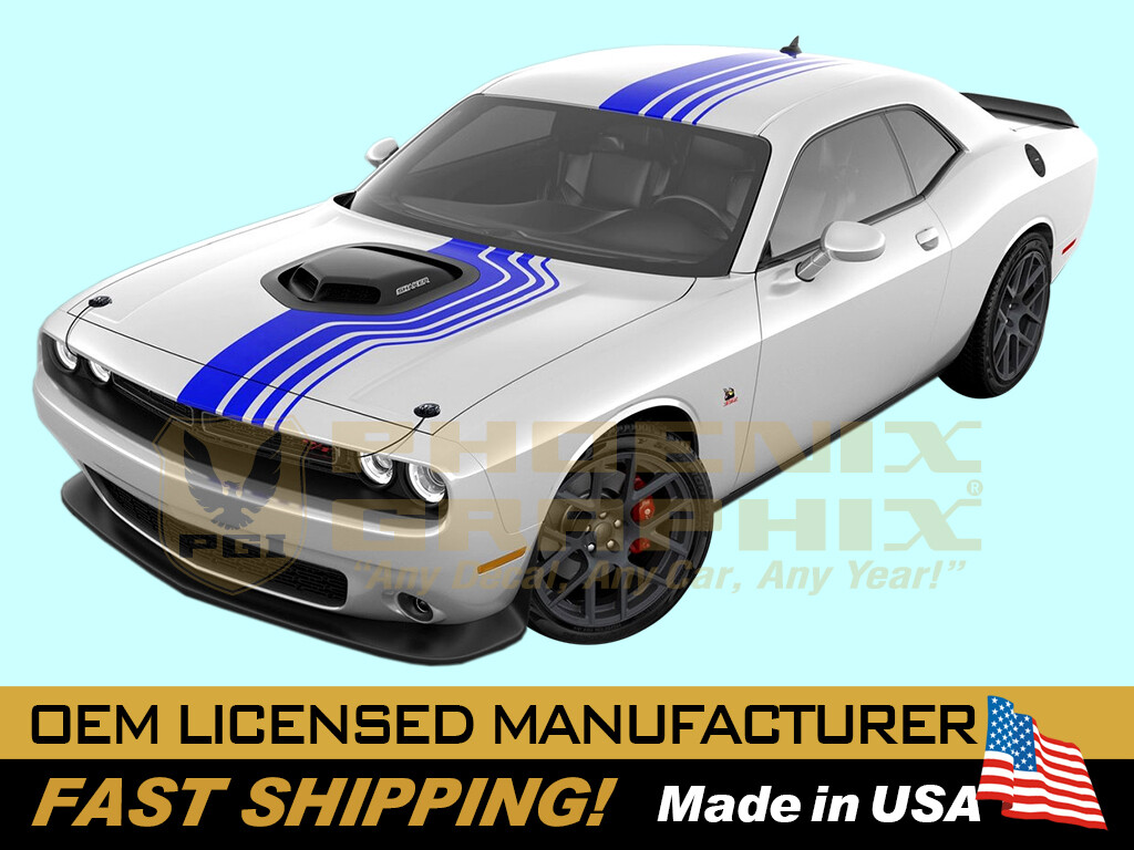2018 2019 2020 2021 2022 Challenger Shakedown Shaker R/T
