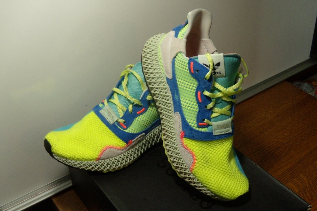 Athletic Shoes Adidas Zx 4000 4d Easy Mint Adidas ZX 4000 4D Model