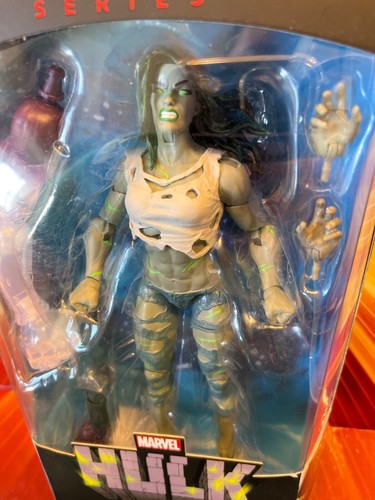 ๐ฅ Hasbro Marvel Legends SHE-HULK GRAY Super Skrull Wave NEW MIB 6" 1:12 2019 ๐ฅ - Picture 11 of 12