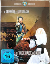 Die Blutsbrüder des Gelben Drachen - Shaw Brothers, 2 Disc DVD Film NEU