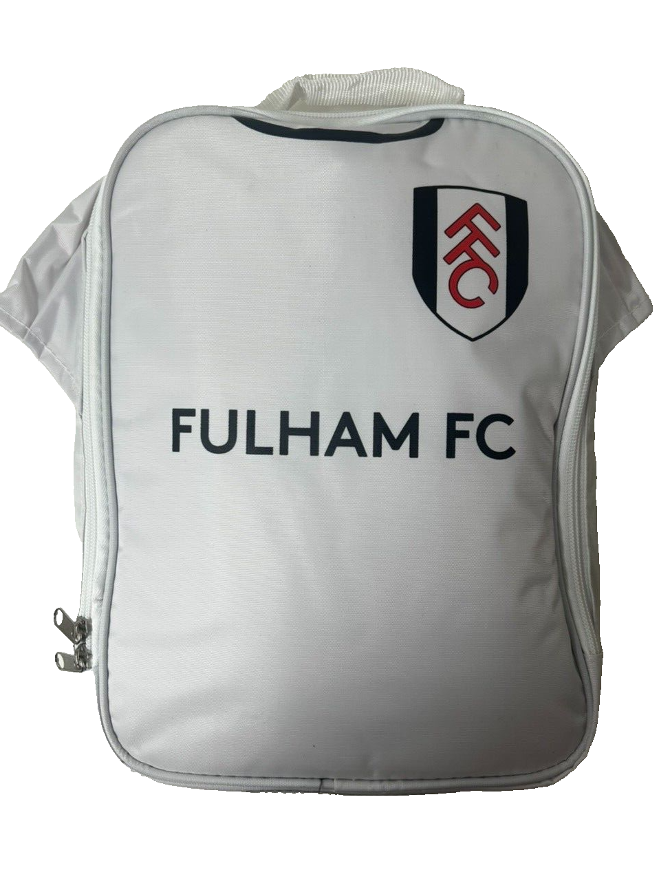 Fulham FC Kit Lunch Bag - Back To School Gym Bag Football Club Official Licensed