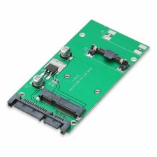 Mini PCI-e PCIe mSATA 30mm x 50mm SSD To 3.0 inch SATA Adapter Converter Card
