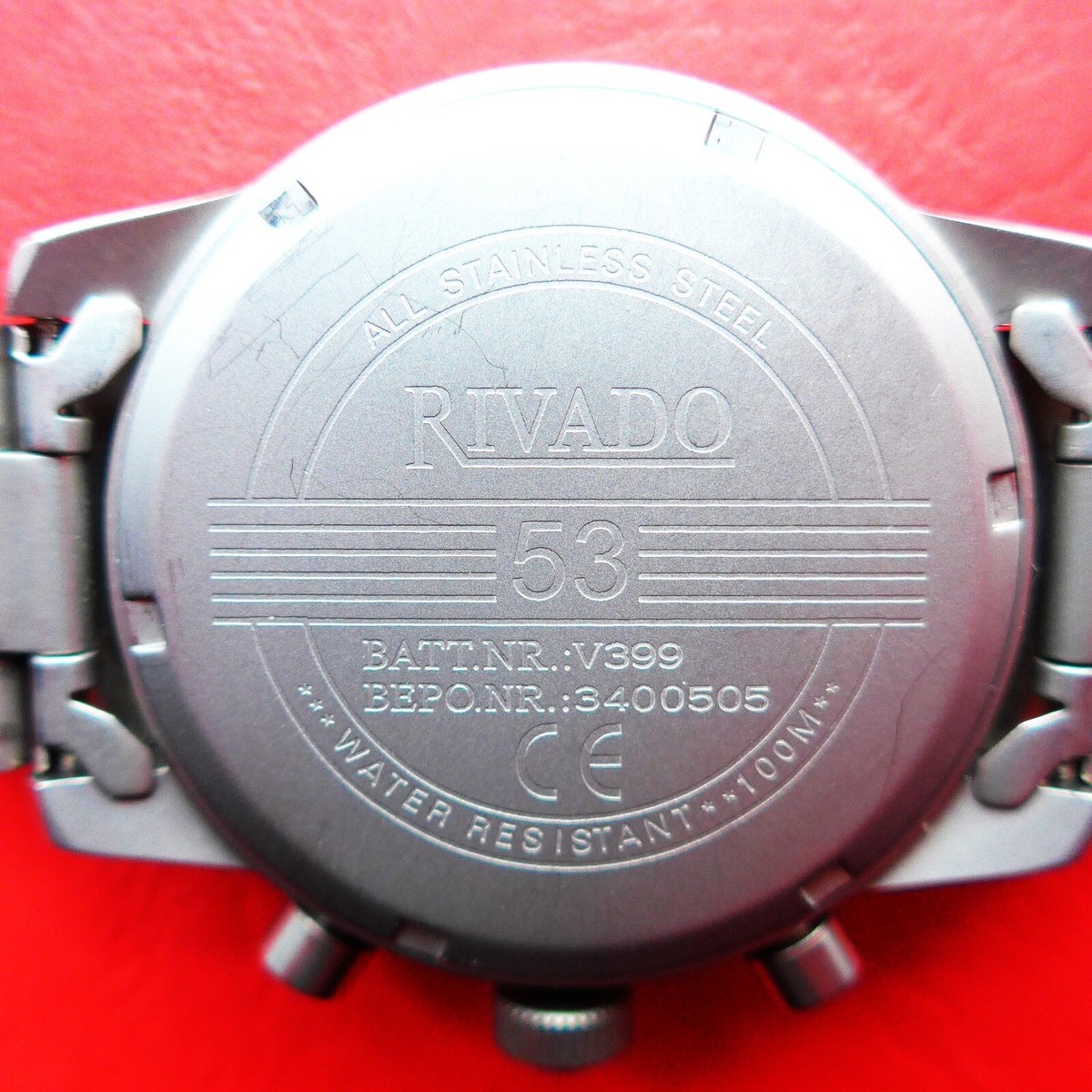 Damenuhr Rivado Uhren Damenuhr Rivado Rivado 53 Uhr