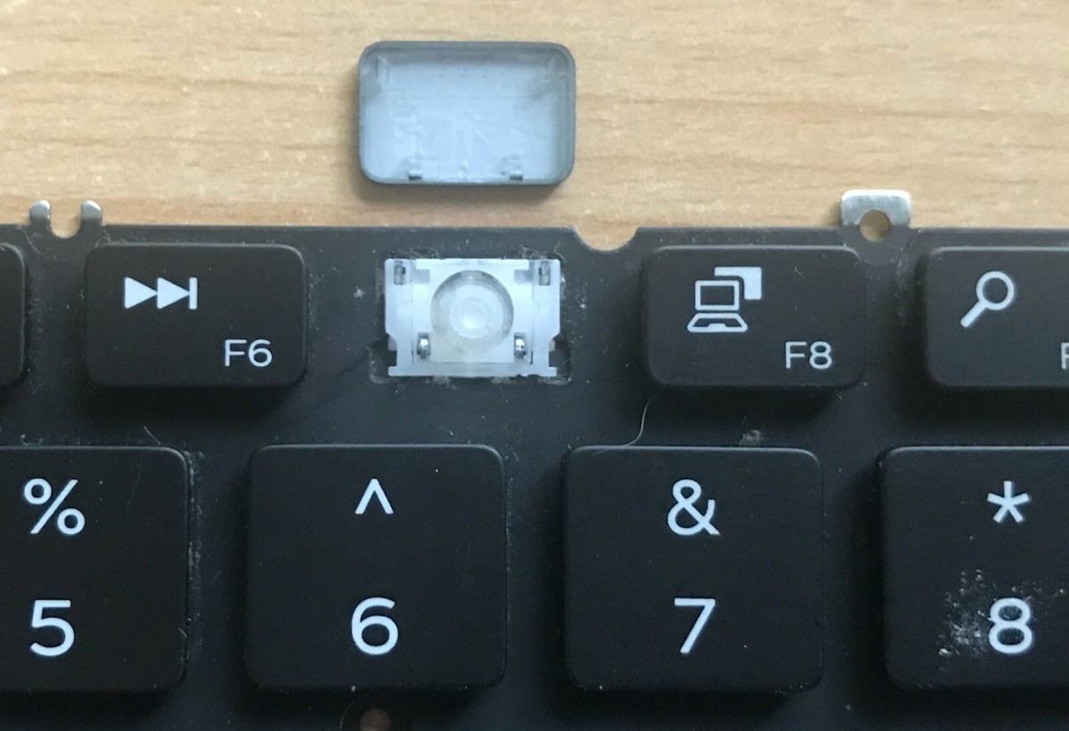 TOUCHE DE CLAVIER DE REMPLACEMENT Pour Dell XPS 13 9370 - Référence DE367 - Occasion, Une Seule Touche