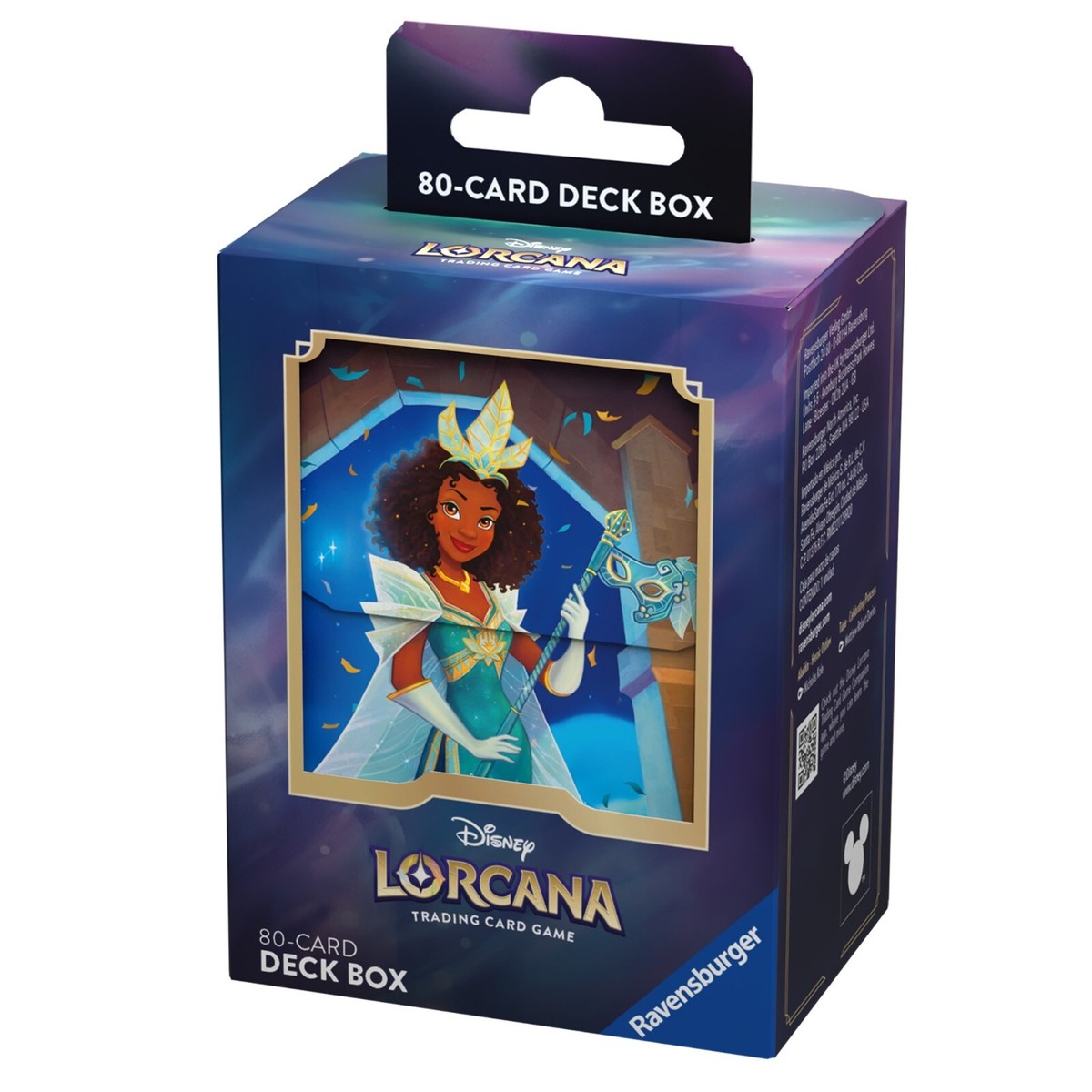 disney lorcana card holder TCG: The first Chapter - Stitch | Disney Lorcana Do you want to put your cards in your pocket without worrying that they will scatter and crease Disney Lorcana TCG: Myths -