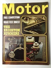 Vintage Motor Magazine 1965