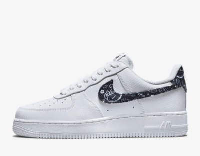 Nike Air Force 1  07 Essential White Black DH4406-101 NEW & OVP