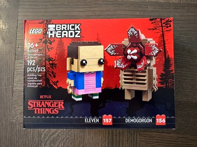 LEGO BRICKHEADZ: Demogorgon & Eleven (40549)
