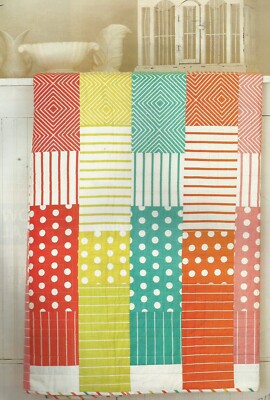 B0374  FRESH & FRUITY QUILT  PATTERN/INSTRUCTIONS