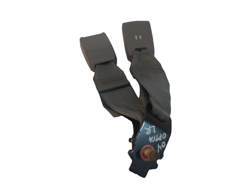 Chevrolet Optra 2004-2006 sedán trasero izquierdo doble hebilla gris OEM Foto 4 de 4