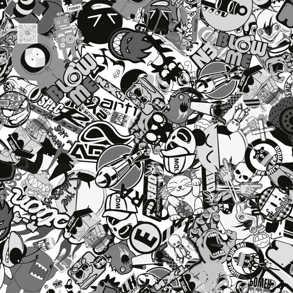 Autocollants | Plus d'accessoires | Accessories