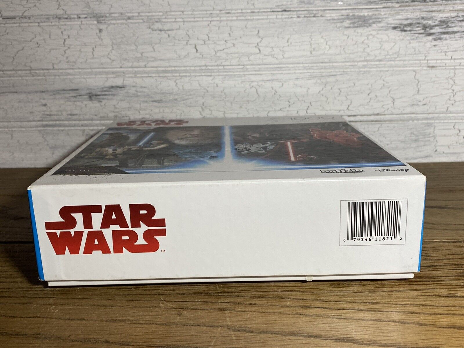 DISNEY STAR WARS The Last Jedi 1000 Piece Puzzle by Buffalo Games & Puzzles