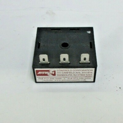 ARTISAN INTERVAL TIMER  4300F-2-2-B 12V DC-1AMP 2-SECONDS 3-PRONG