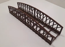 Wardie Cast Metal Master Bridge HO Scale Model Train Made in England Vtg 1950s