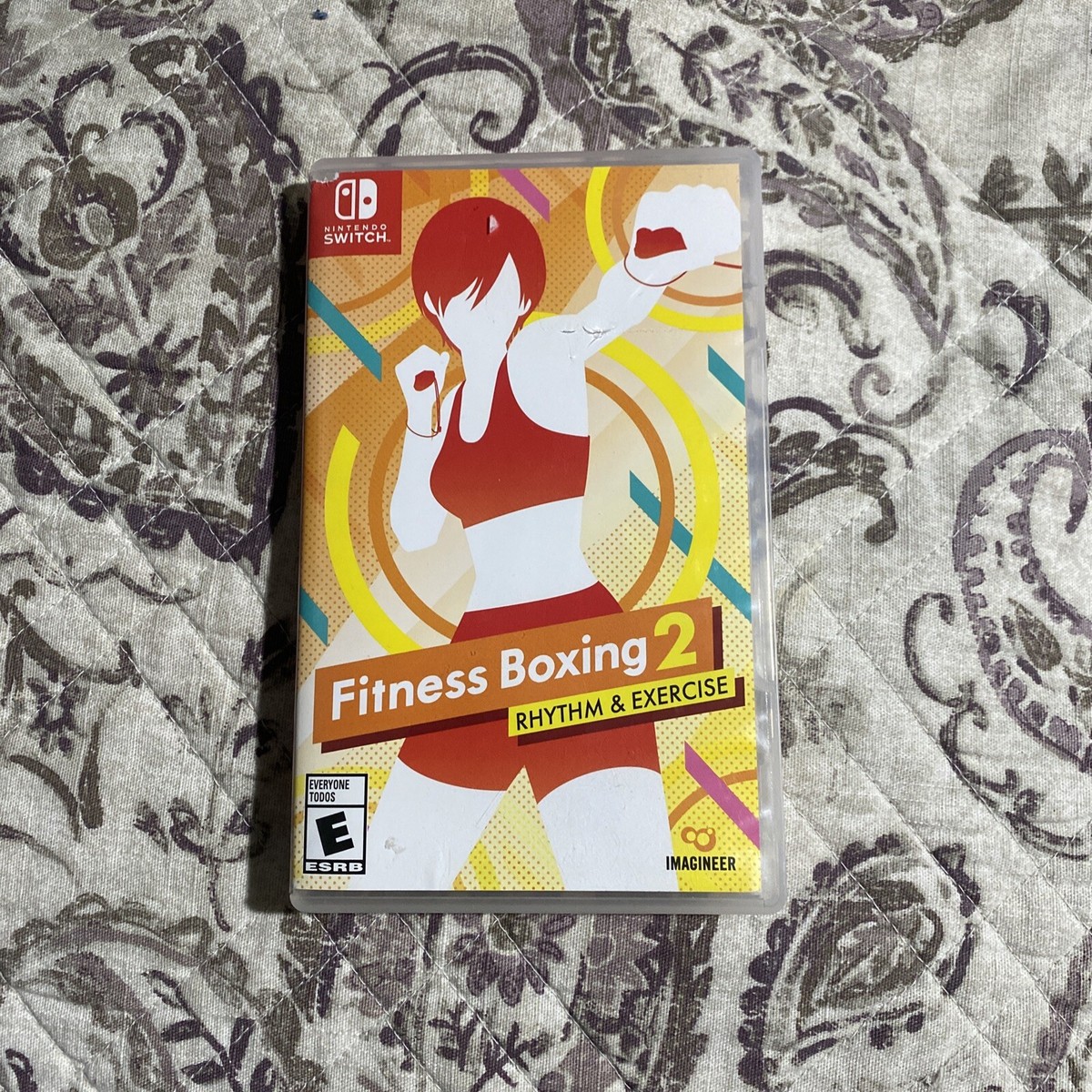 Fitness Boxing 2: Rhythm Exercise for Nintendo Switch [Used Very