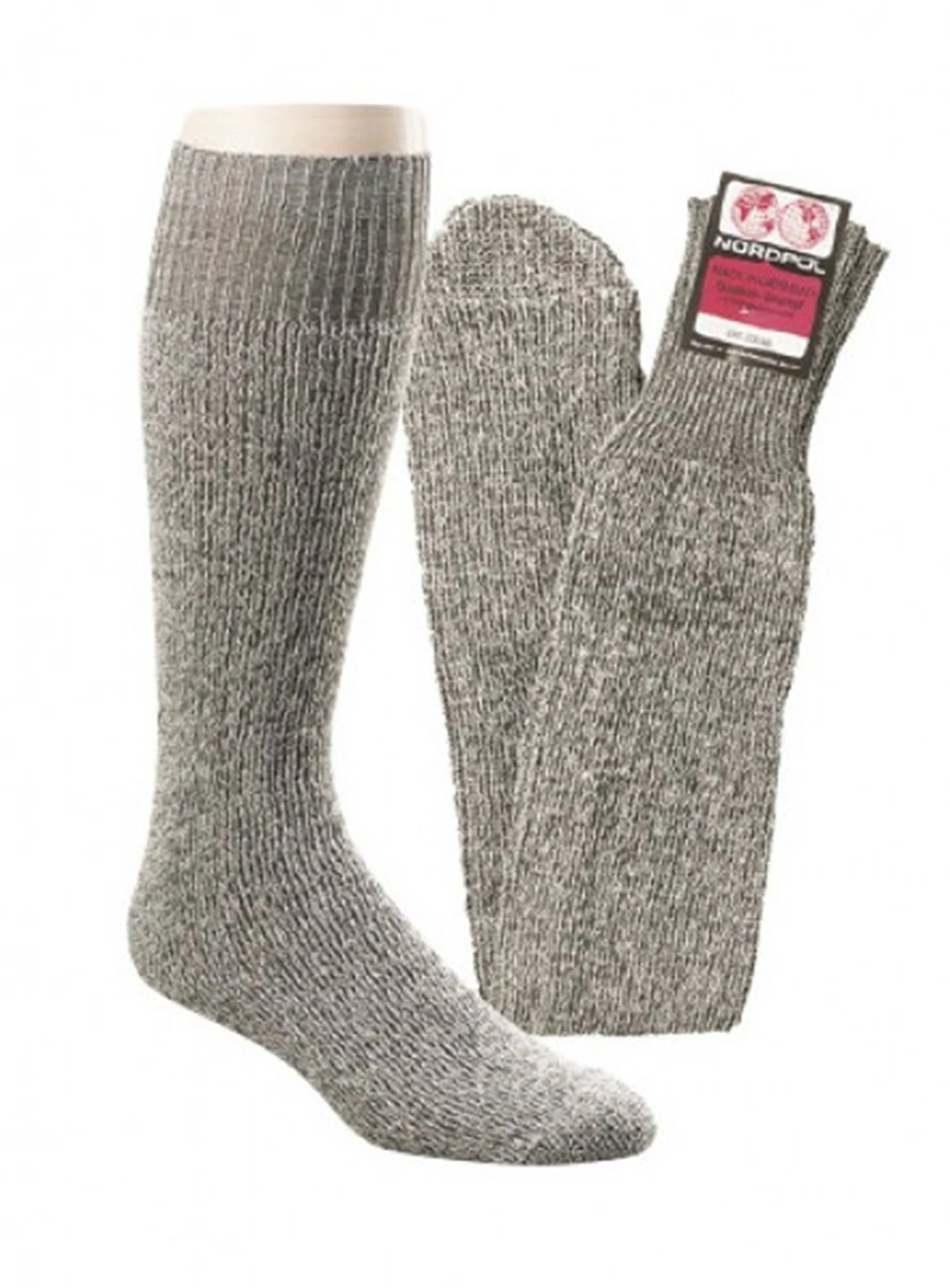 5 Pairs Work Socks Original Mining North Pole Thermal Putting Socks One Size 6730