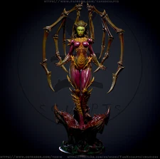 Sarah Kerrigan resin scale model kit unpainted 3d print
