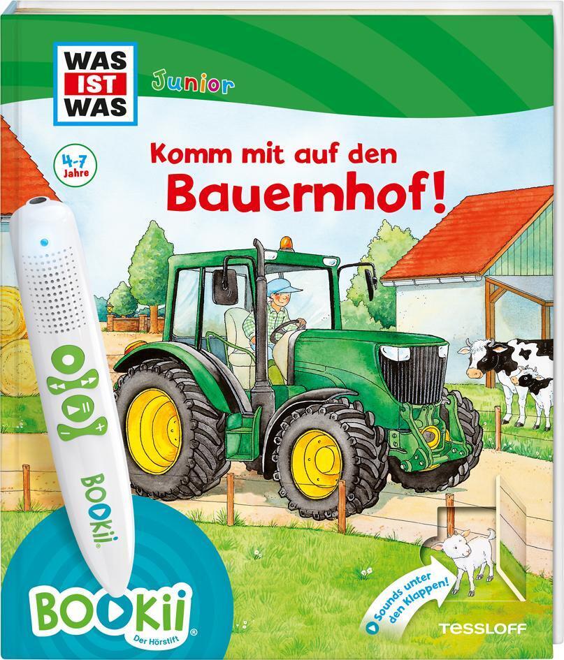 Thumbnail - Bookii® Was Ist Was Junior Komm Mit Auf Den Bauernhof Christina Braun