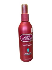 Vtg 1994 90s NOS Vidal Sassoon Spray-On Hair Gel Extra Hold 8.5oz NEW Never Used