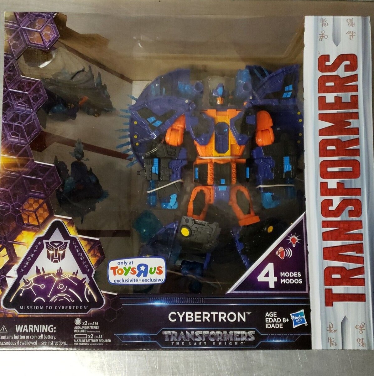Hasbro Transformers: The Last Knight Cybertron Planet Action