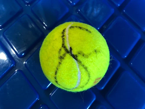 Serena Williams PSA Authenticated Signed Autographed Match Used Tennis Ball RARE