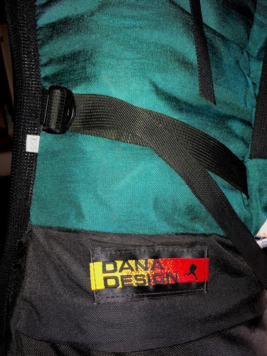 Dana Design ArcLight Glacier old school 