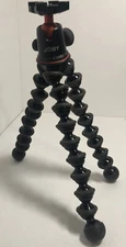 JOBY - GorillaPod 500 Action Tripod for GoPro Action Cameras Black/Charcoal
