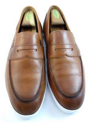 Allen Edmonds ''RANDOLPH'' Penny Loafers Dress Sneakers 10.5 EEE Chili(472N)