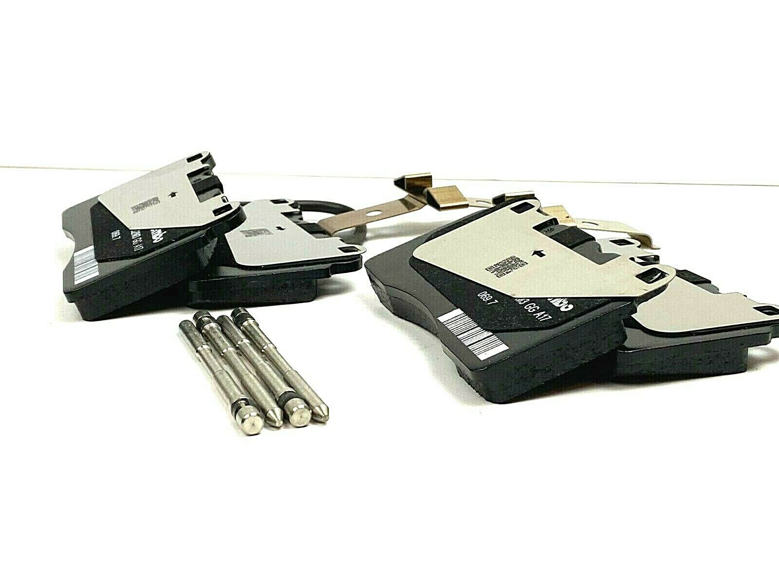 🚚Maserati Ghibli & Quattroporte Base Front Brake Pads - High Quality